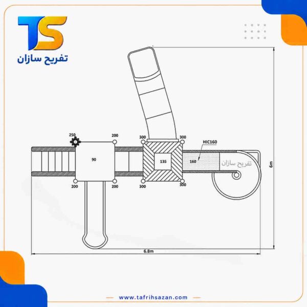 نقشه مجموعه 4602