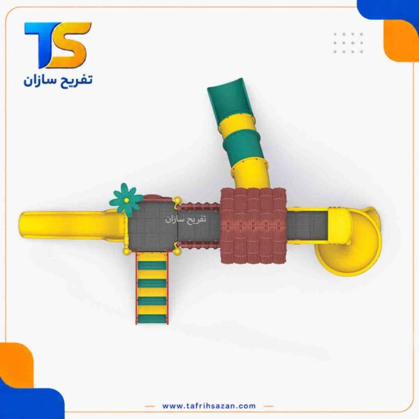 نمای بالا مجموعه 4603