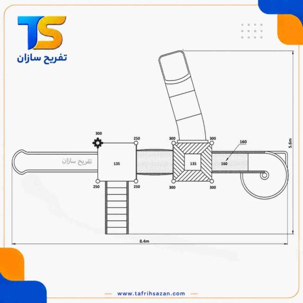 نقشه مجموعه 4603