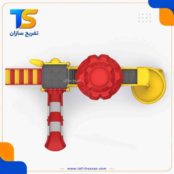 نمای بالا مجموعه 4604