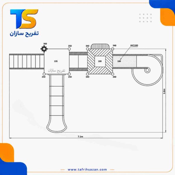 نقشه مجموعه 4604