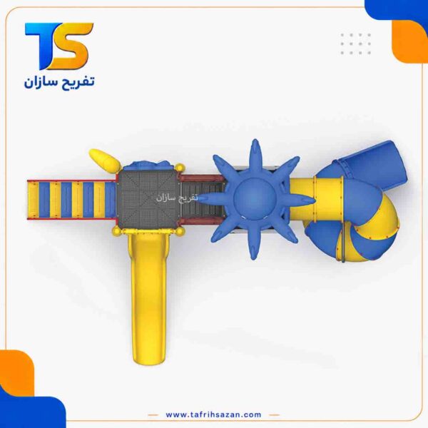 نمای بالا مجموعه 4605