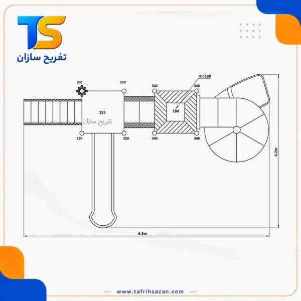 نقشه مجموعه 4605
