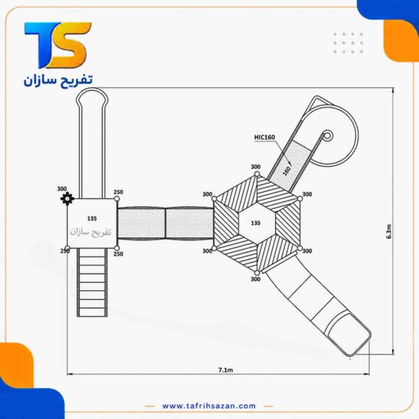 نقشه مجموعه 4606