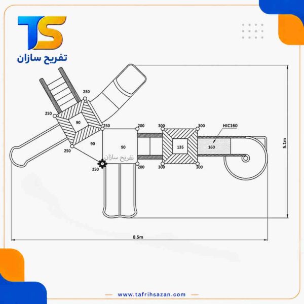 نقشه مجموعه 4607