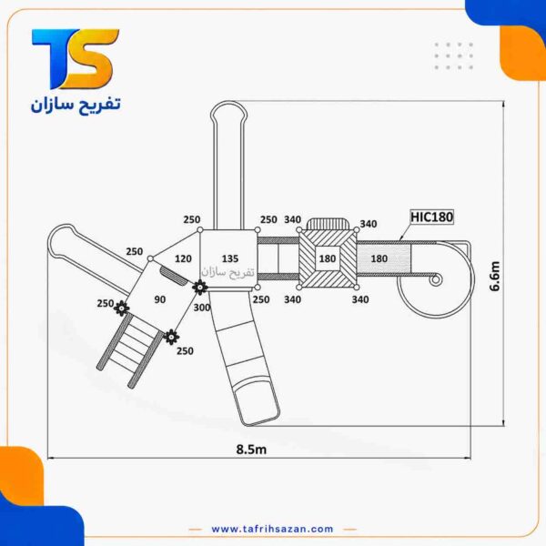 نقشه مجموعه 4608