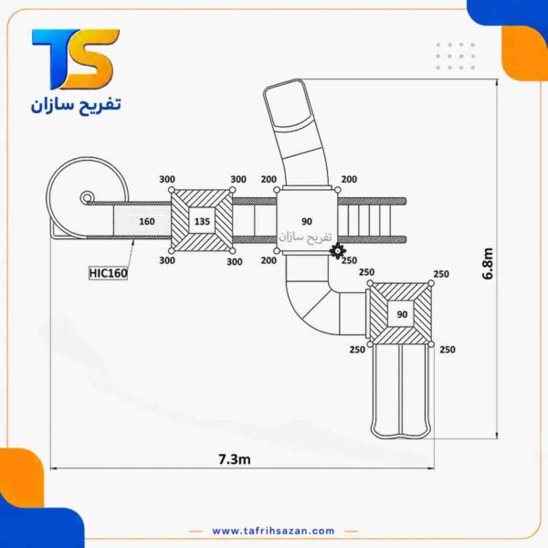 نقشه مجموعه 4609