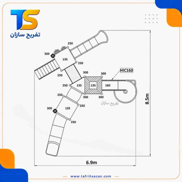 نقشه مجموعه 4610
