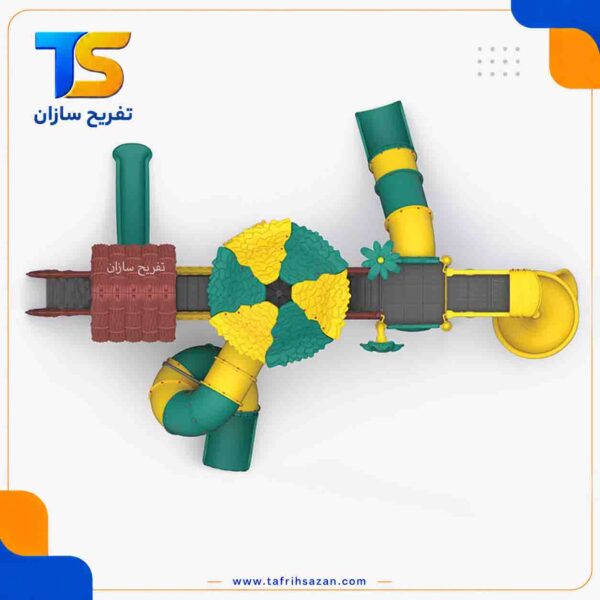 نمای بالا مجموعه 4611