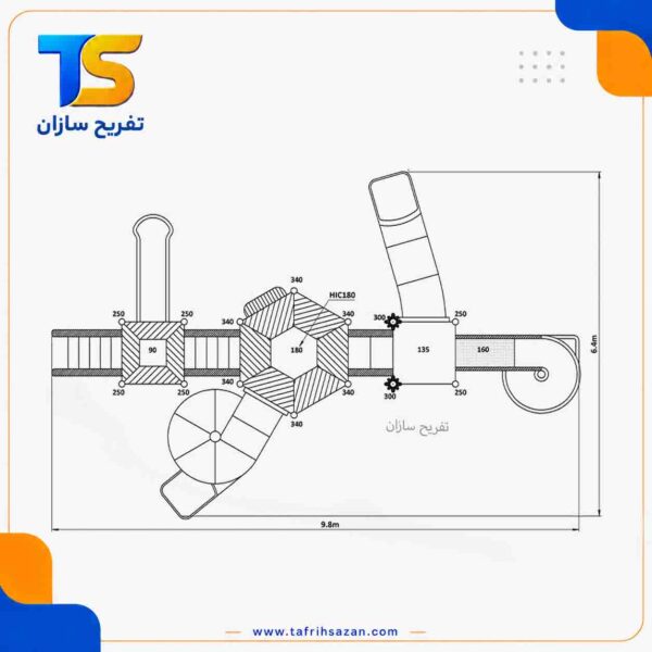 نقشه مجموعه 4611