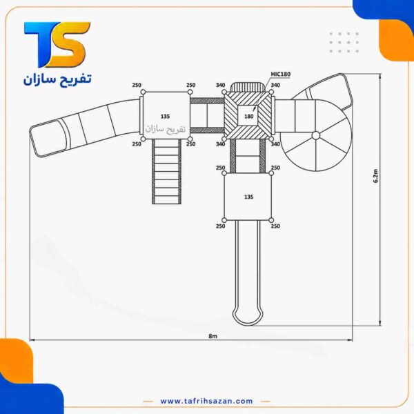 نقشه مجموعه 4612