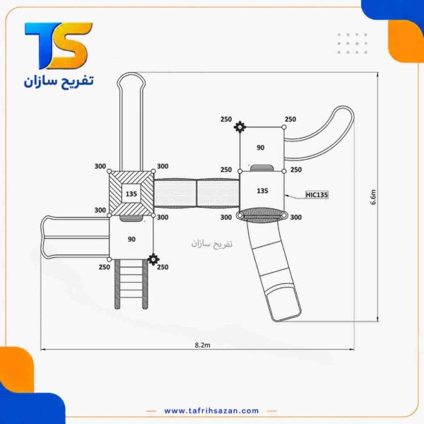 نقشه مجموعه 4614