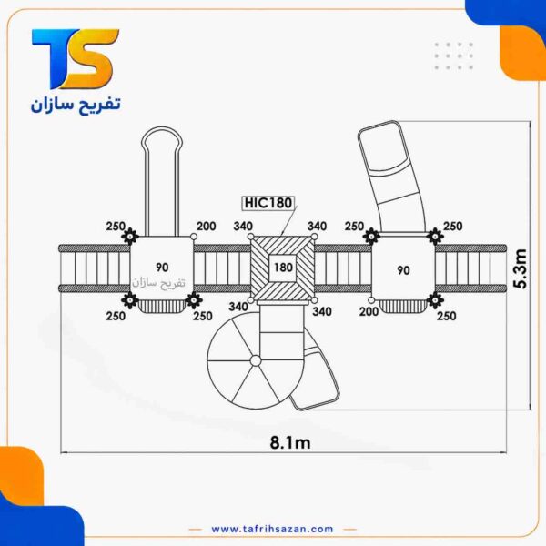 نقشه مجموعه 4615