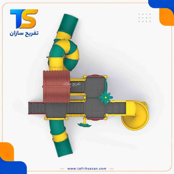 نمای بالا مجموعه 4616