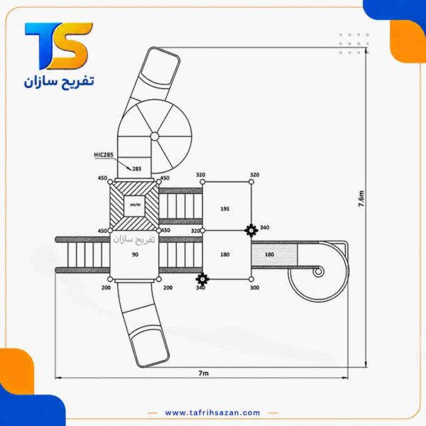 نقشه مجموعه 4616