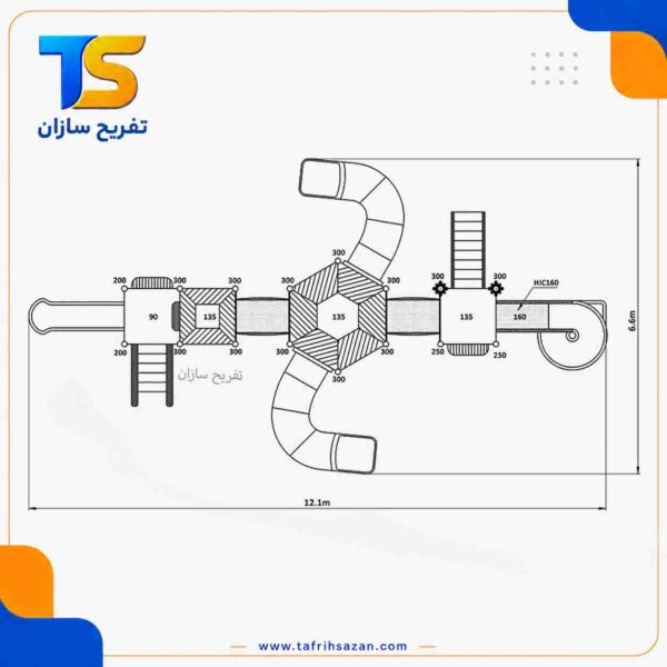نقشه مجموعه 4617