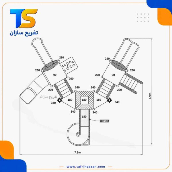 نقشه مجموعه 4618