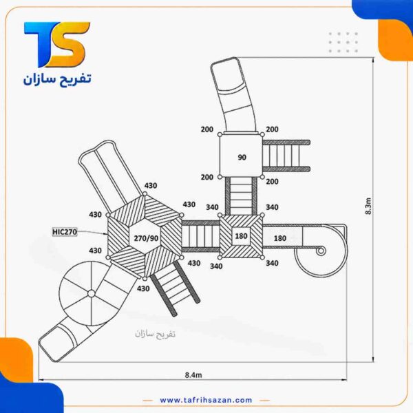 نقشه مجموعه 4619