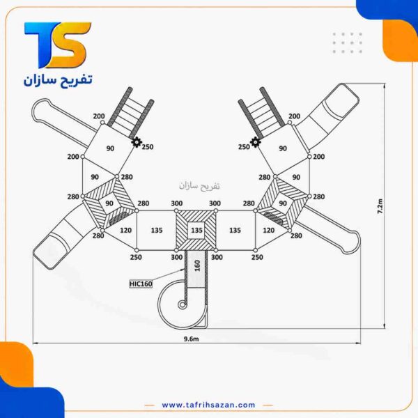 نقشه مجموعه بازی 4621
