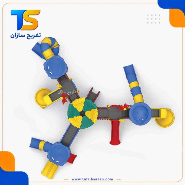 نمای بالا مجموعه 4622