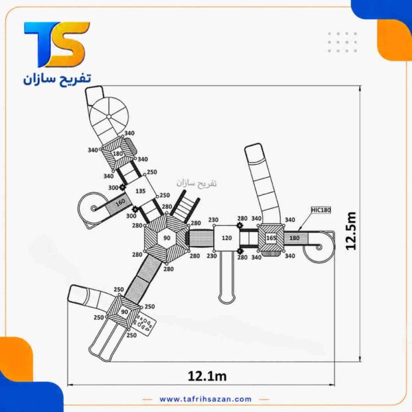 نقشه مجموعه 4622