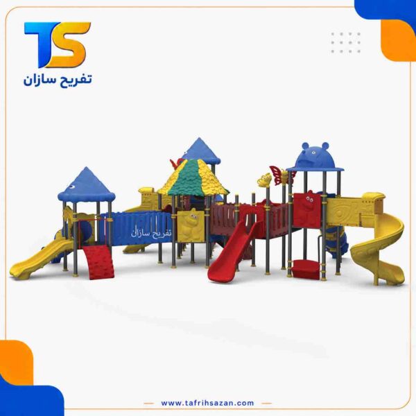 مجموعه بازی مدل 4622