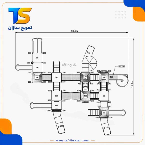 نقشه مجموعه 4623