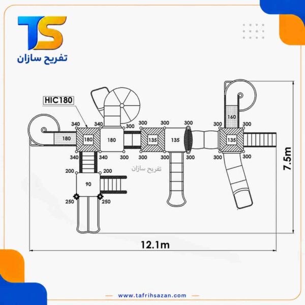 نقشه مجموعه 4624
