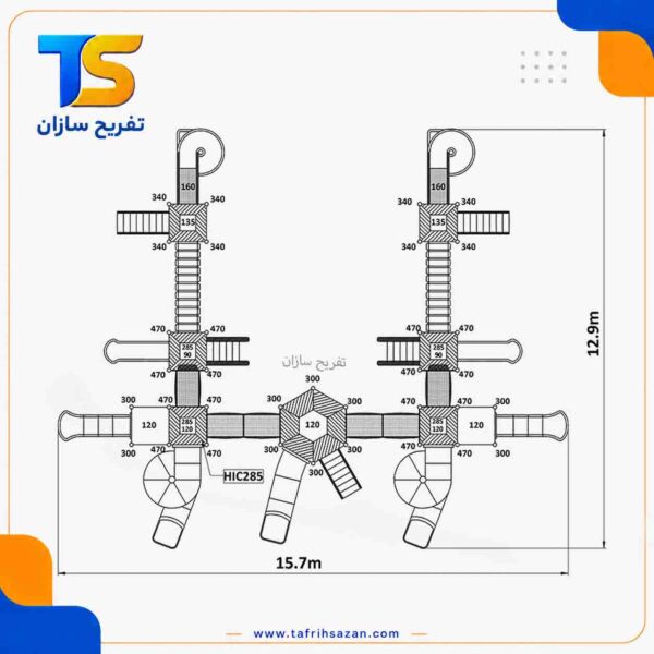 نقشه مدل 4625