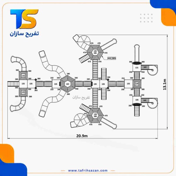نقشه مجموعه بازی 4626
