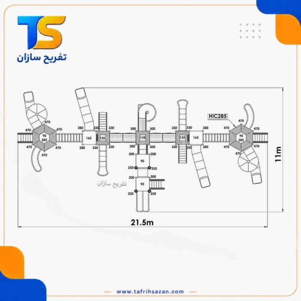 نقشه مجموعه 4627