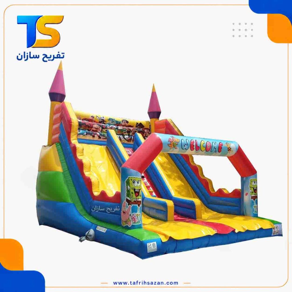 سرسره بادی مدل 4701