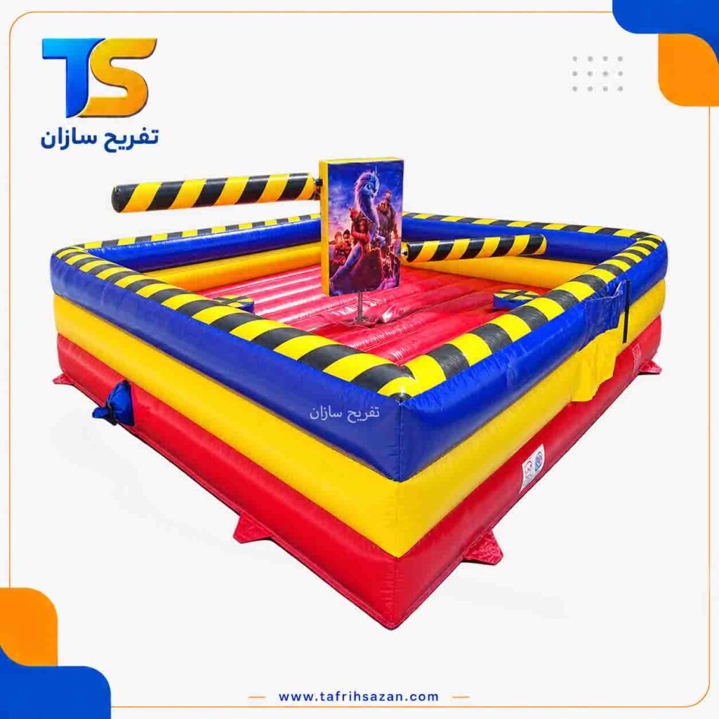 بازی مبارزه ای بادی