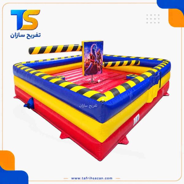 بازی مبارزه ای بادی