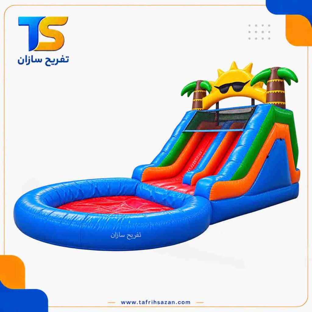 سرسره بادی استخردار