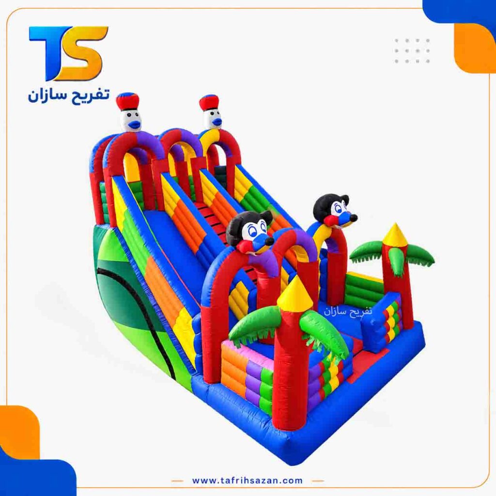 سرسره بادی مدل 4715