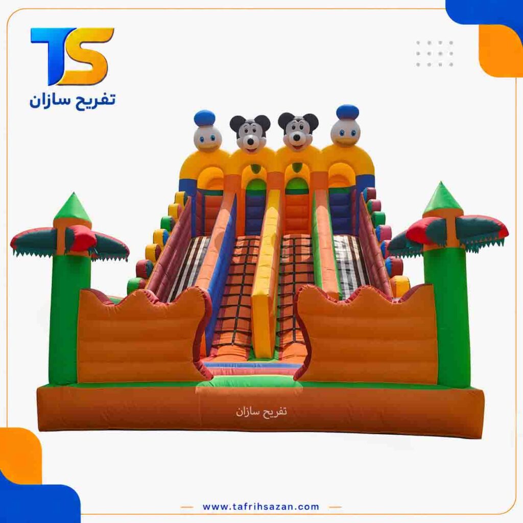 سرسره بادی مدل 4716