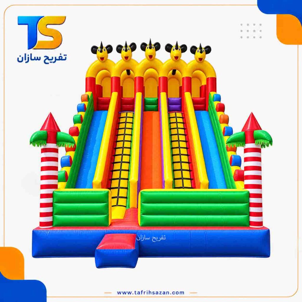 سرسره بادی مدل 4717