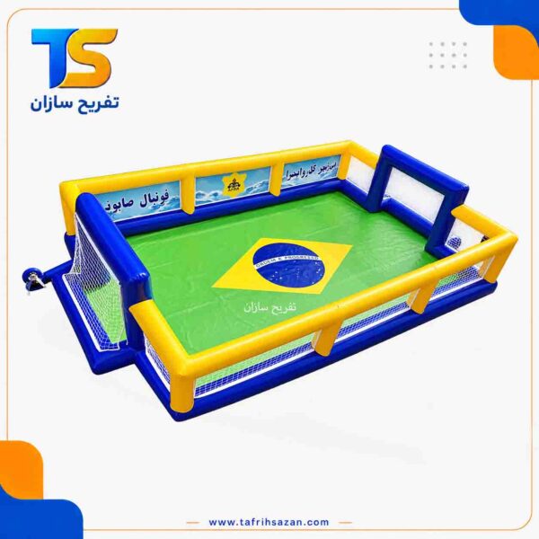 زمین فوتبال بادی