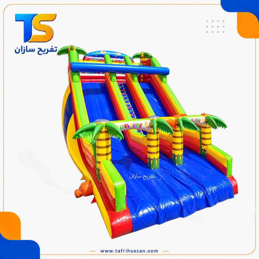 سرسره بادی مدل 4738