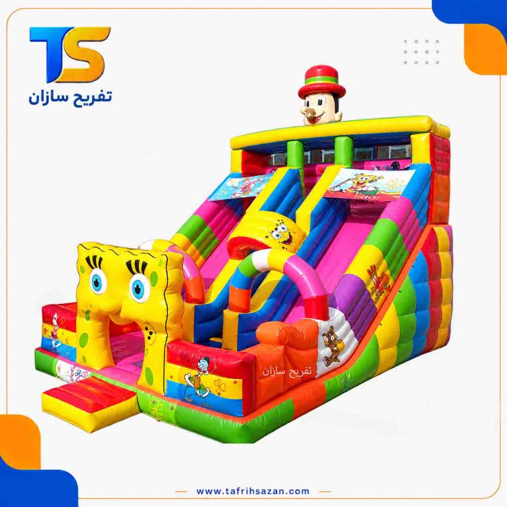 سرسره بادی مدل 4740