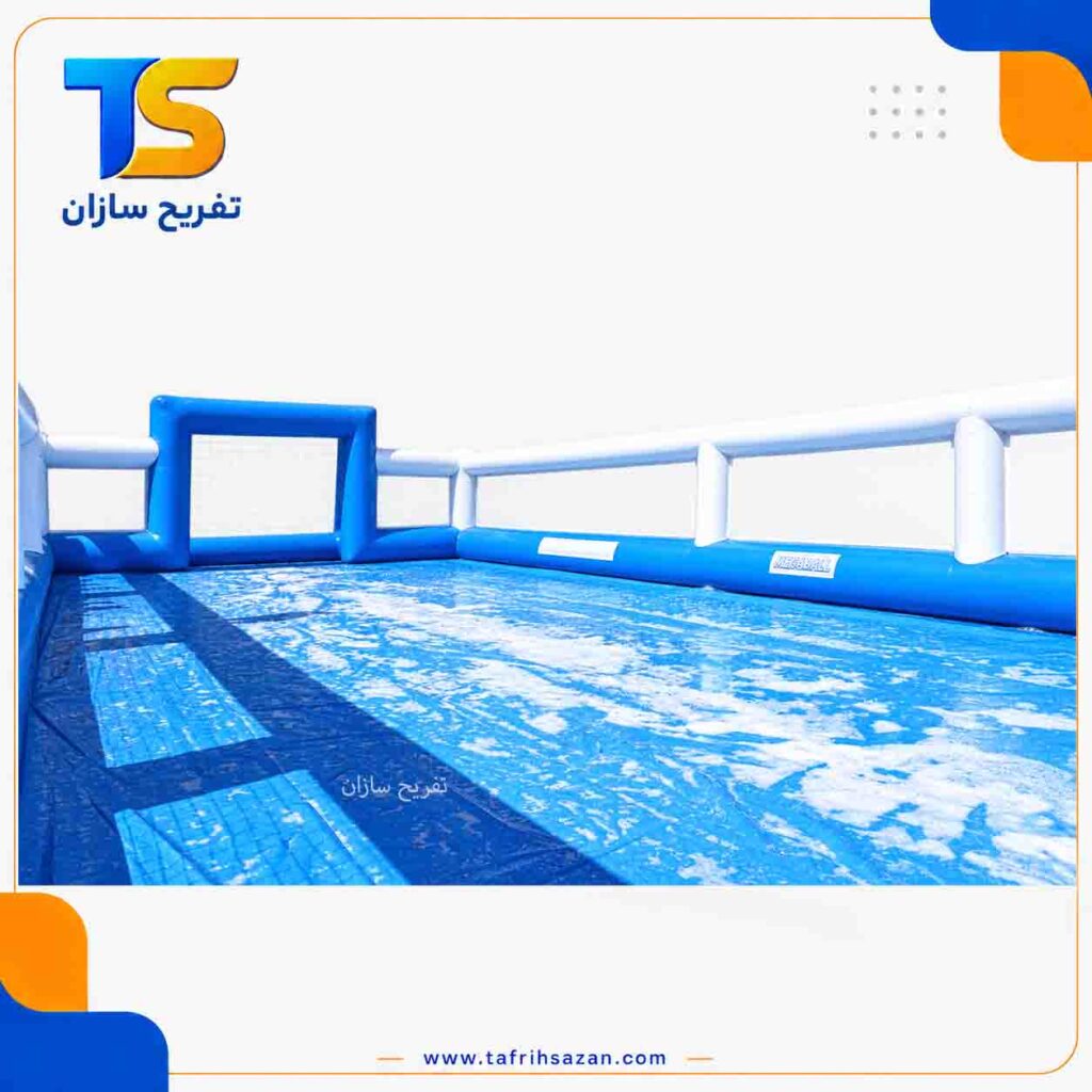 زمین فوتبال بادی