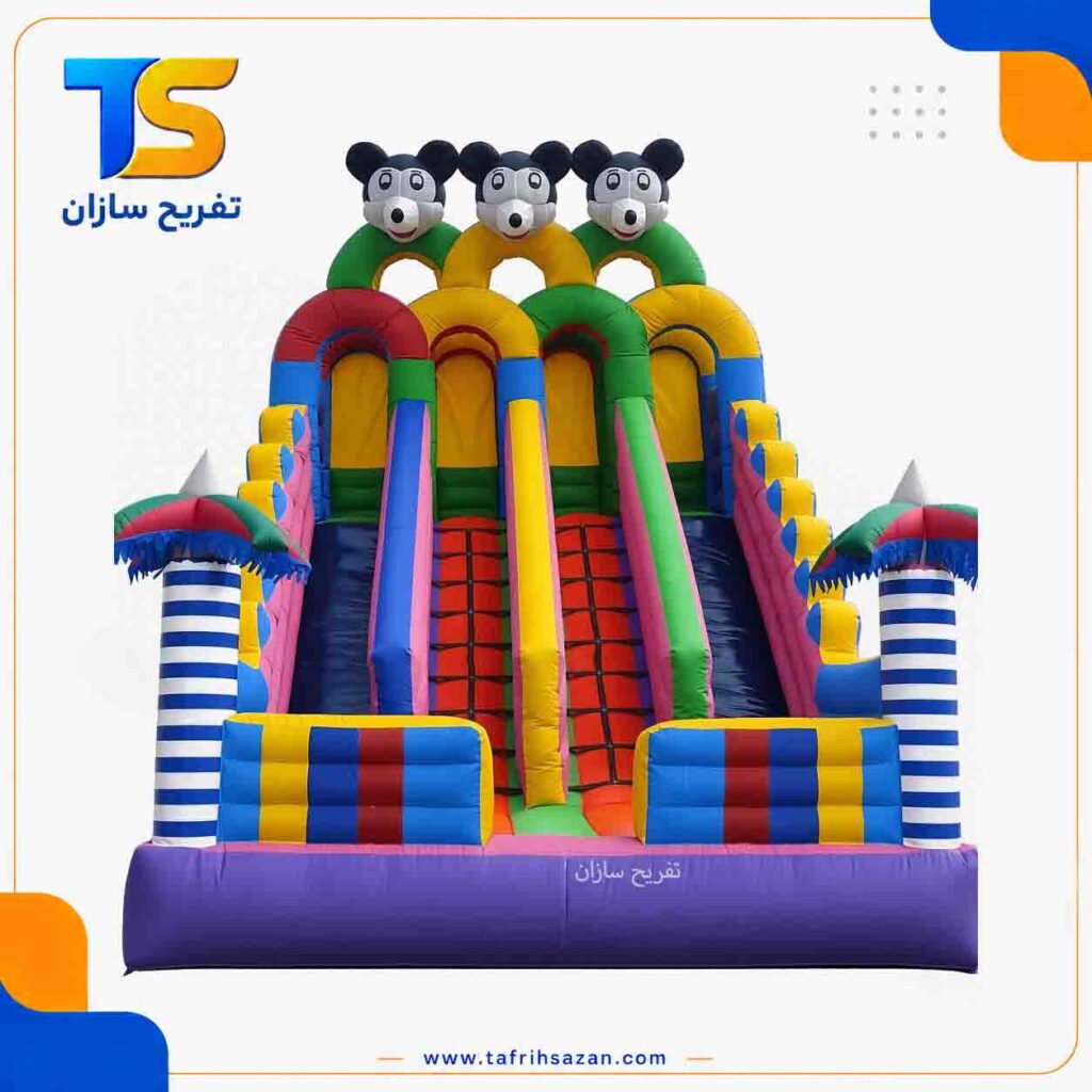 سرسره بادی مدل 4743