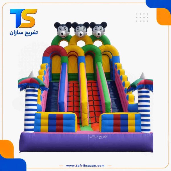 سرسره بادی مدل 4743