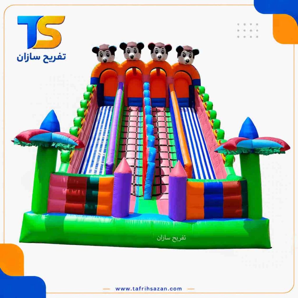 سرسره بادی مدل 4744