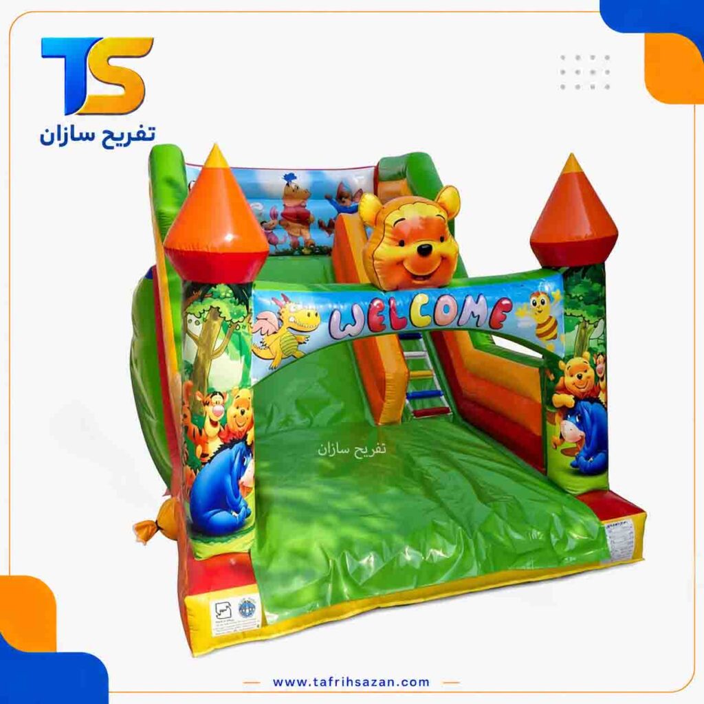 سرسره بادی مدل 4746