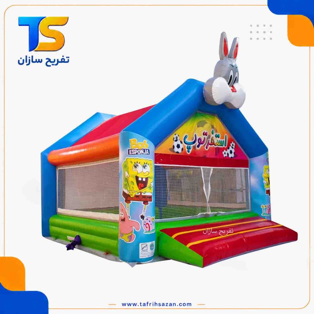 استخر توپ بادی