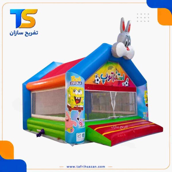 استخر توپ بادی