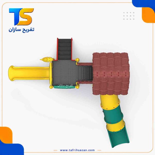 مجموعه بازی 4598 از بالا